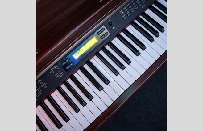 Used Yamaha CLP270 Satin Mahogany Digital Piano Complete Package (SN:GBRCMX01014) - Image 7